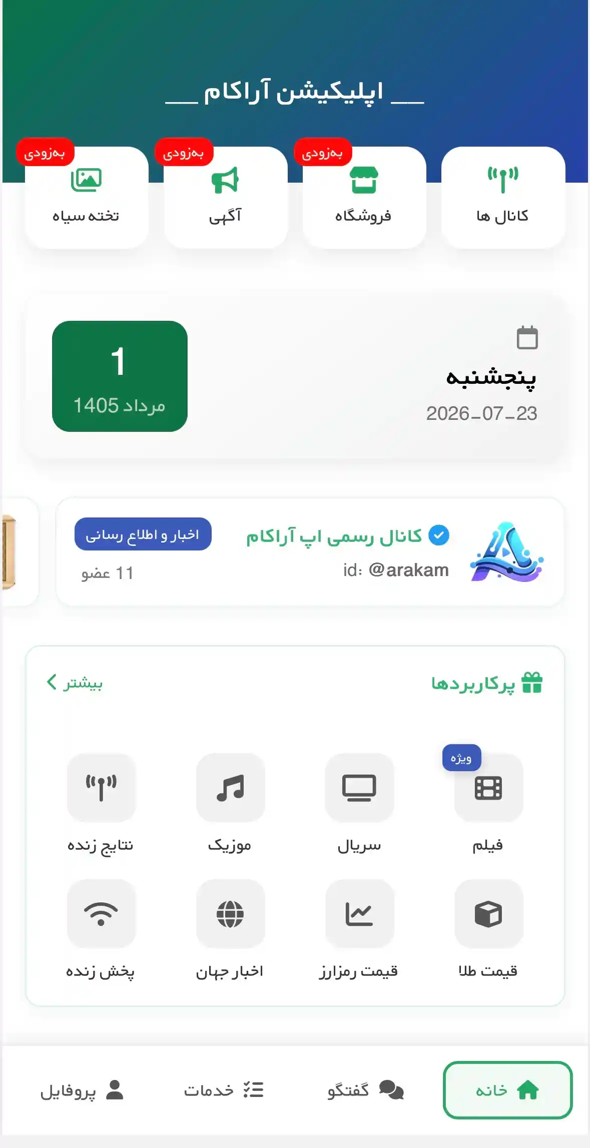 سوپر اپ آراکام